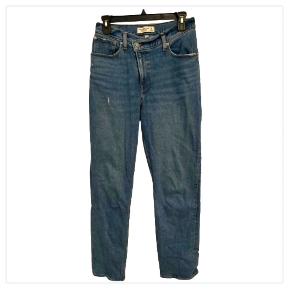 ABERCROMBIE & FITCH 90s ULTRA HIGH RISE JEANS